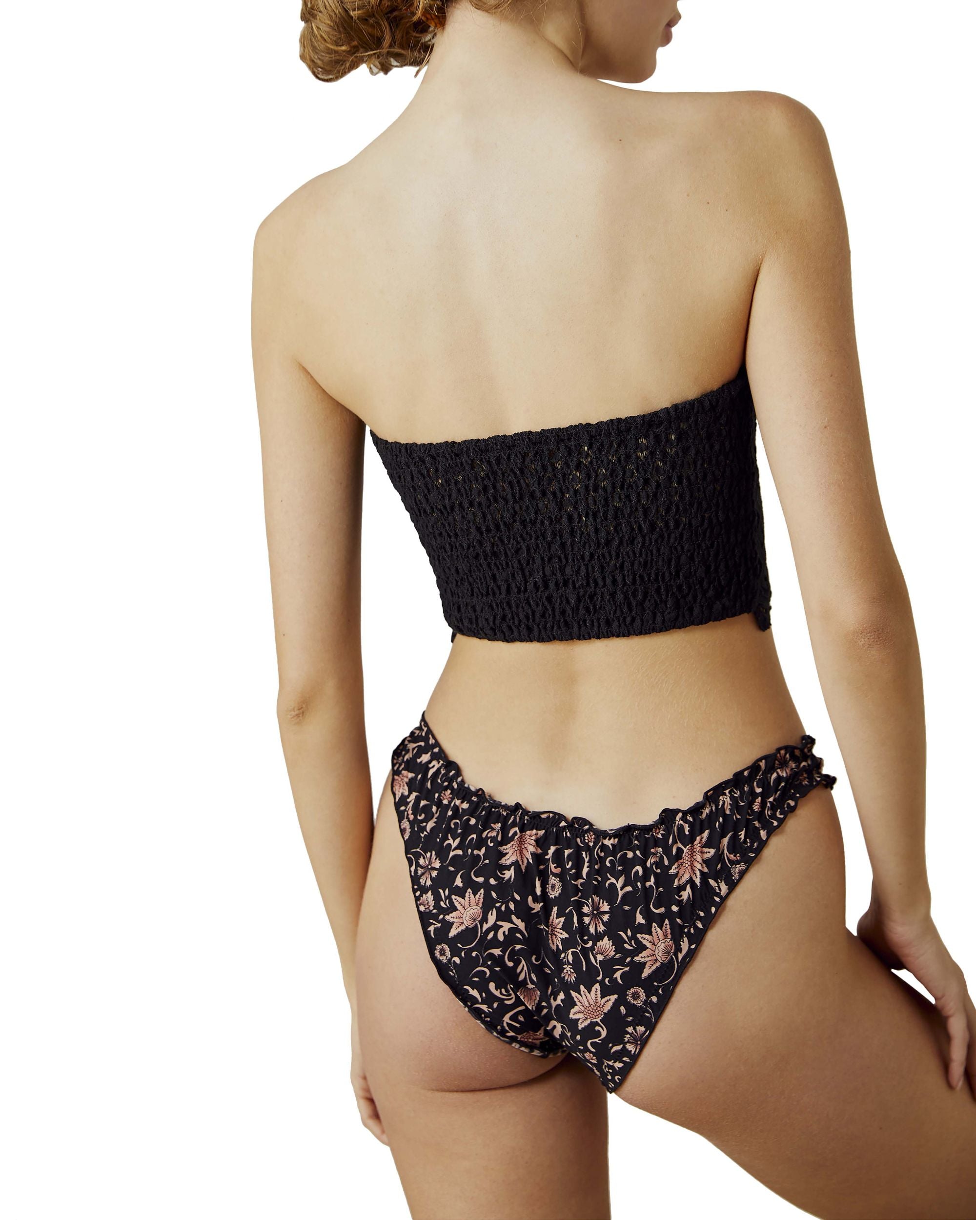 Free People Intimately FP Adella Corset in black