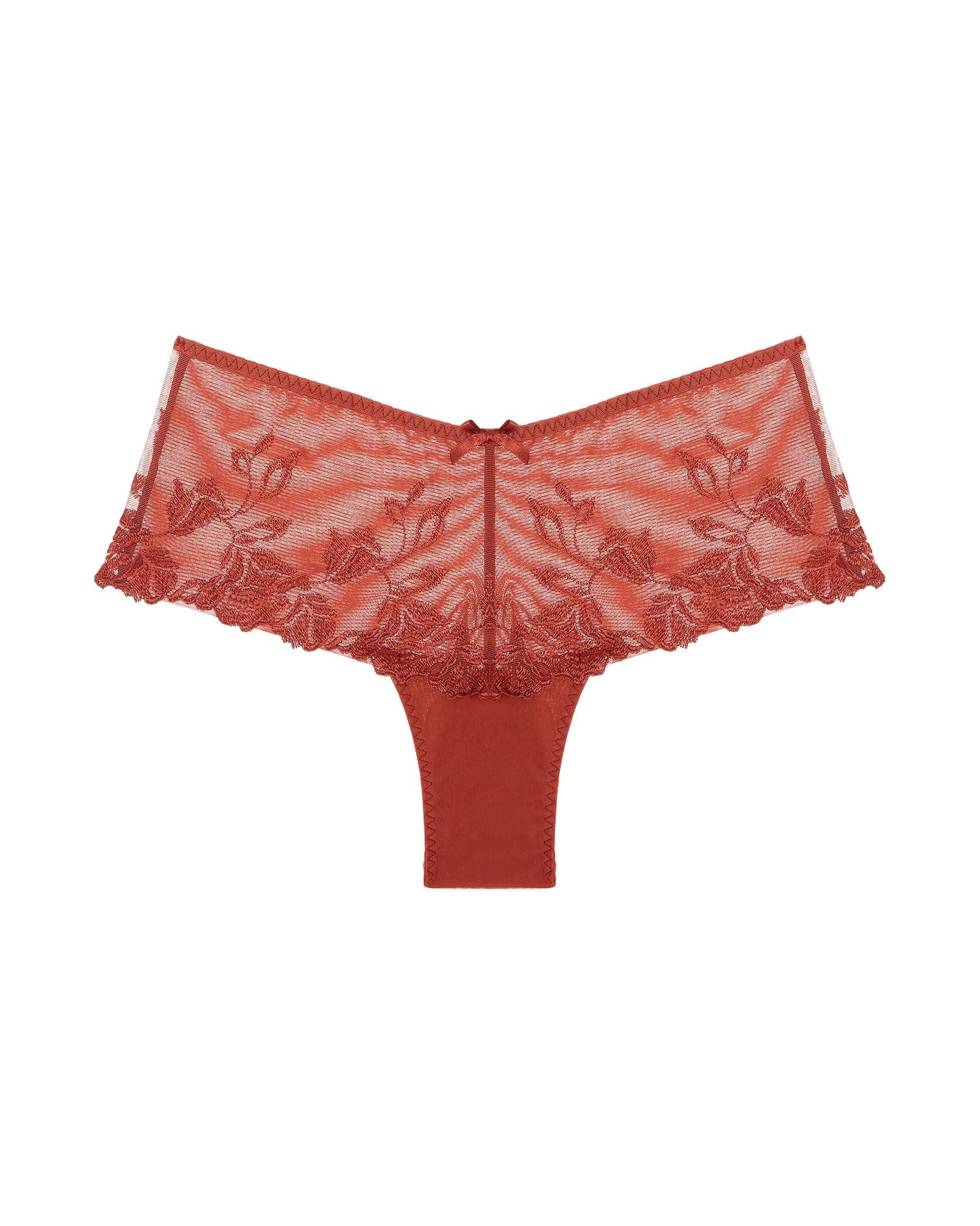 Aubade Softessence St Tropez Brief in red