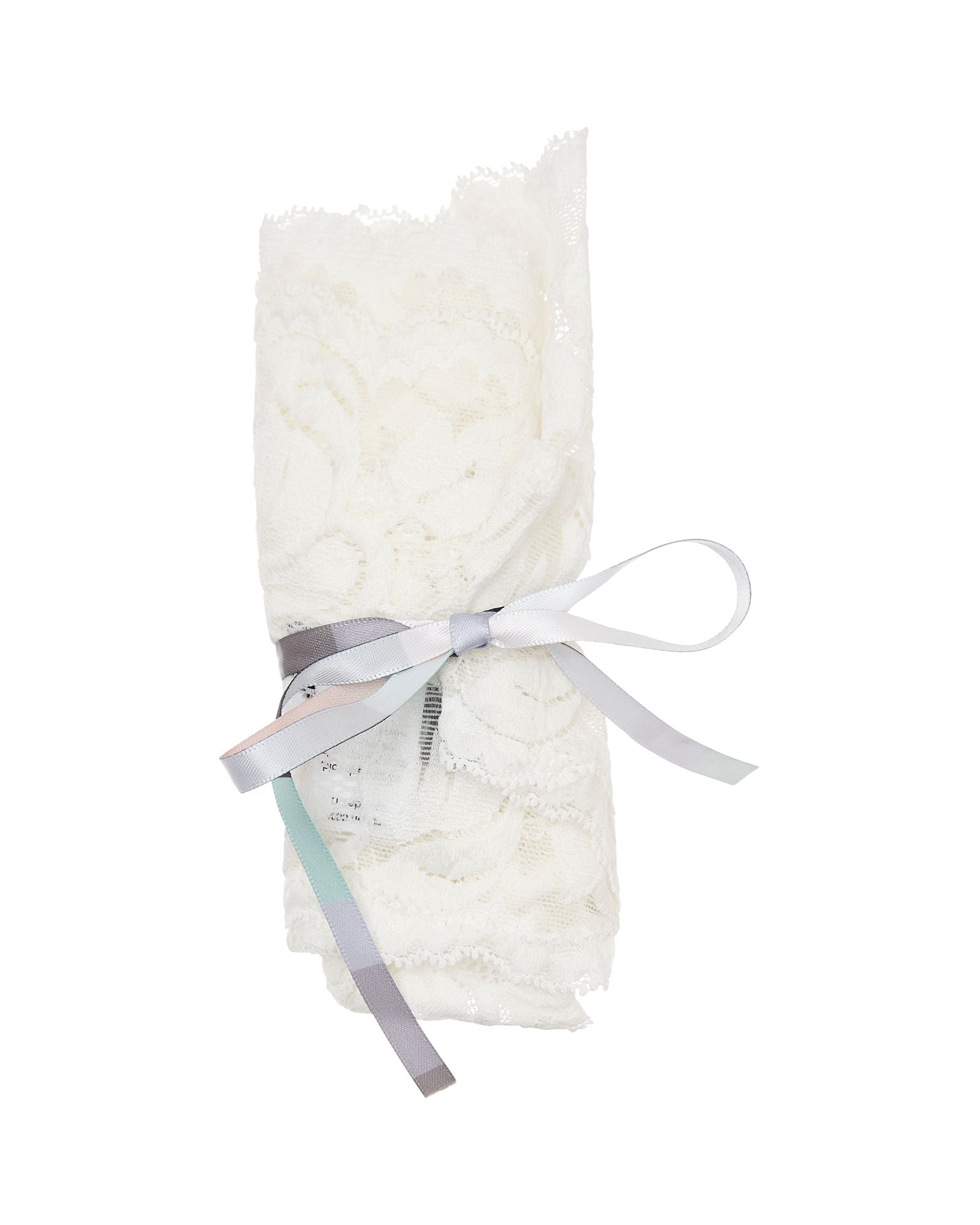 Everviolet Vela Brazilian Panty in white