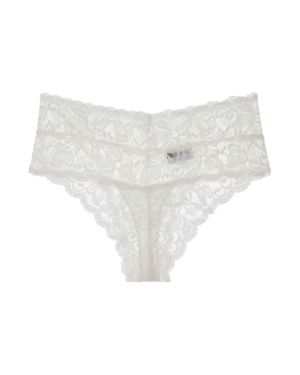 Everviolet Vela Brazilian Panty in white