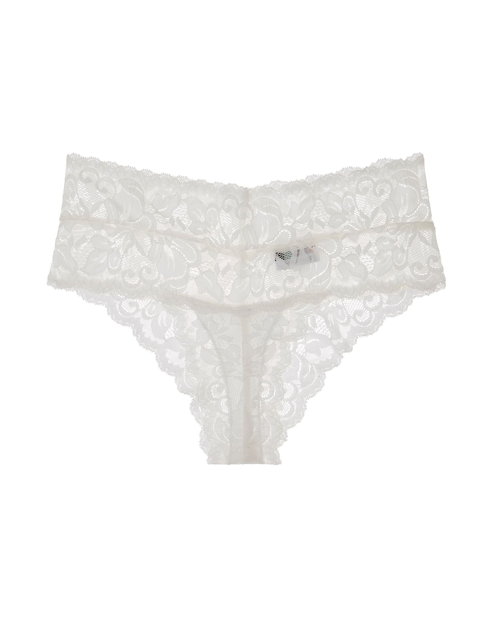 Everviolet Vela Brazilian Panty in white