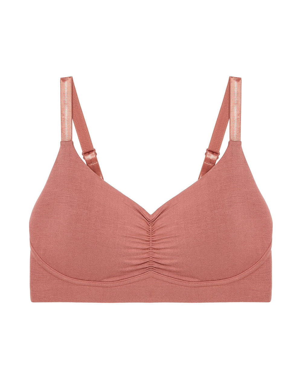 AnaOno Monica Pocketed Full Coverage Bralette in pink