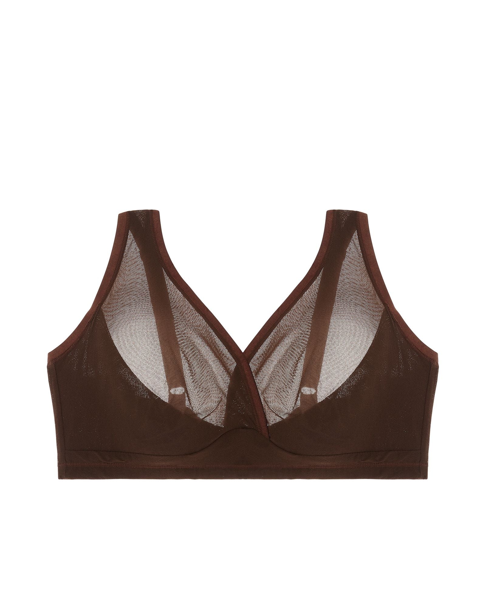 Cosabella Soire Confidence Curvy Bralette in brown