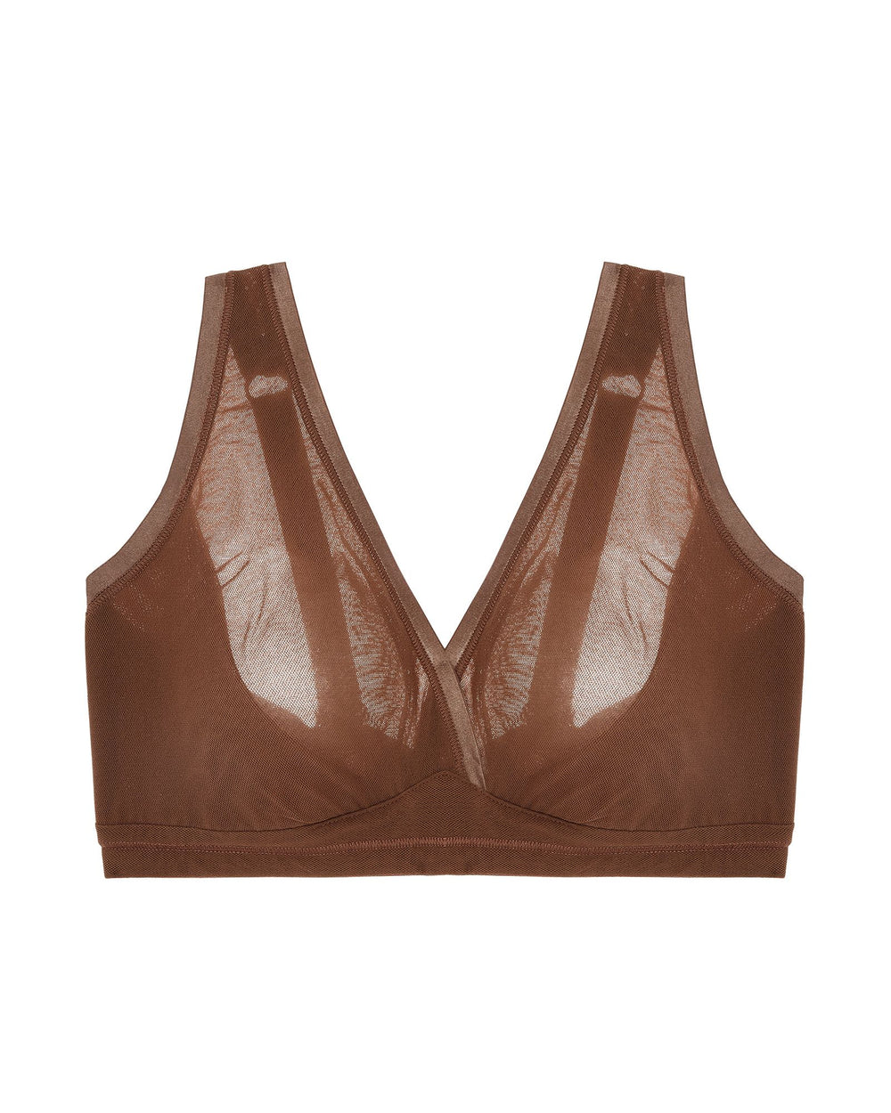 Cosabella Soire Confidence Curvy Bralette in brown