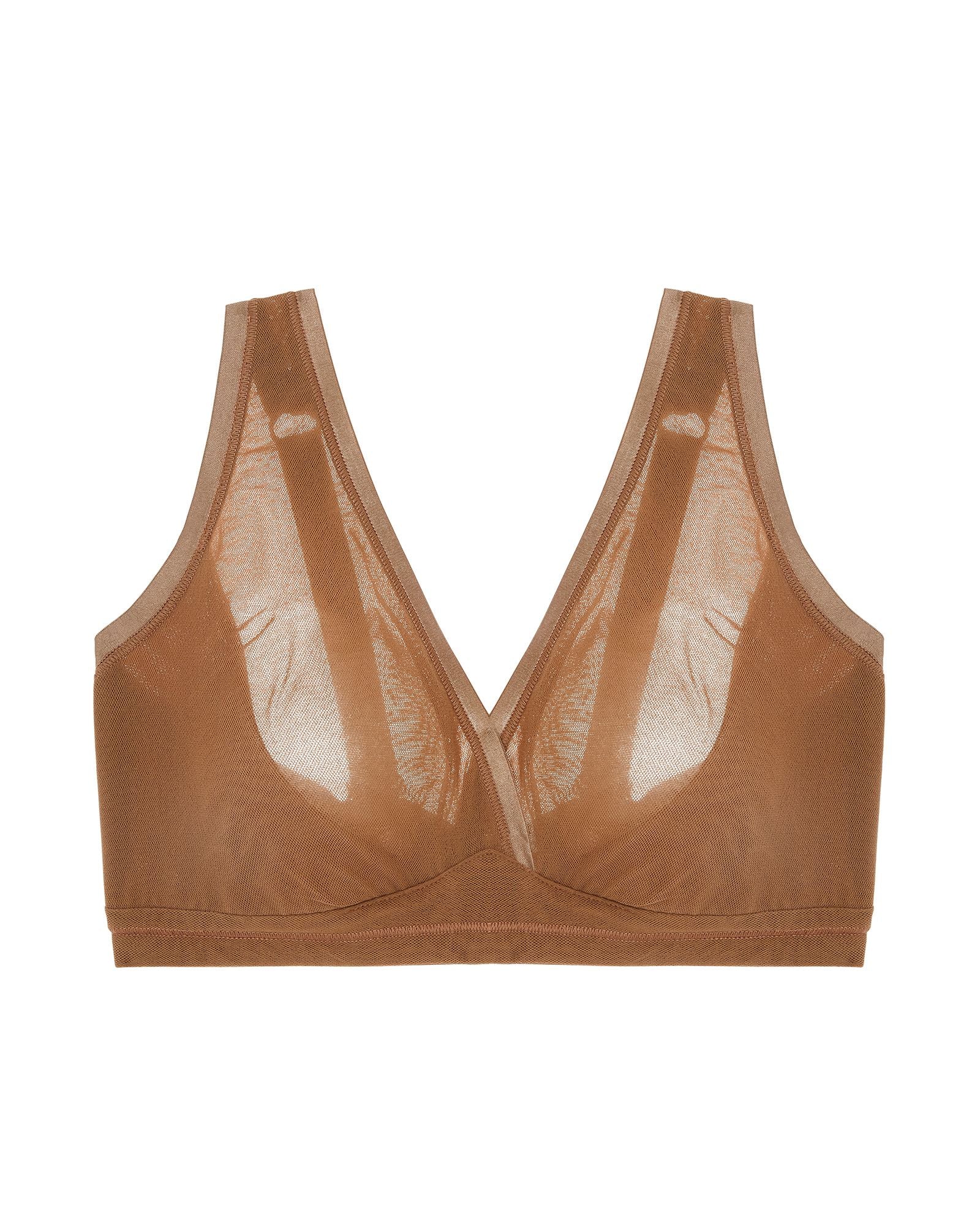 Cosabella Soire Confidence Curvy Bralette in beige