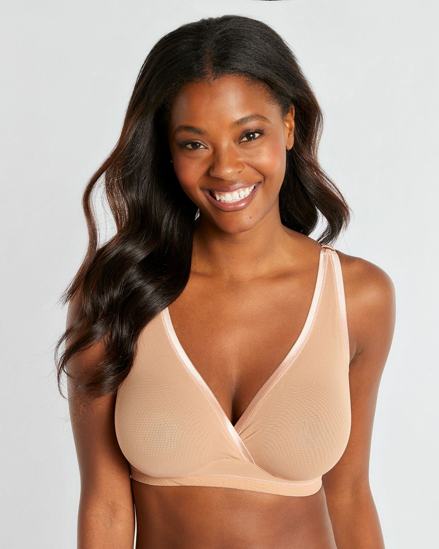 Cosabella Soire Confidence Curvy Bralette in beige