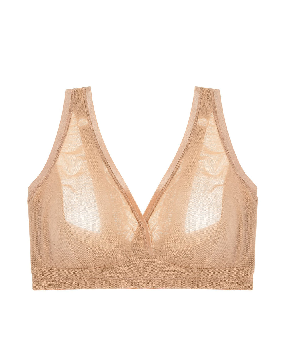 Cosabella Soire Confidence Curvy Bralette in beige