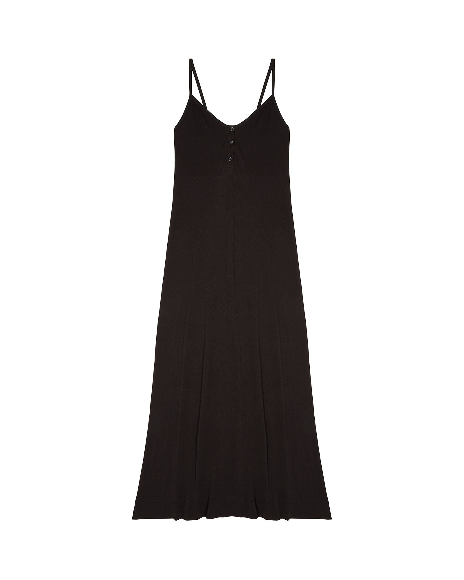 Only Hearts Organic Cotton Gown in black