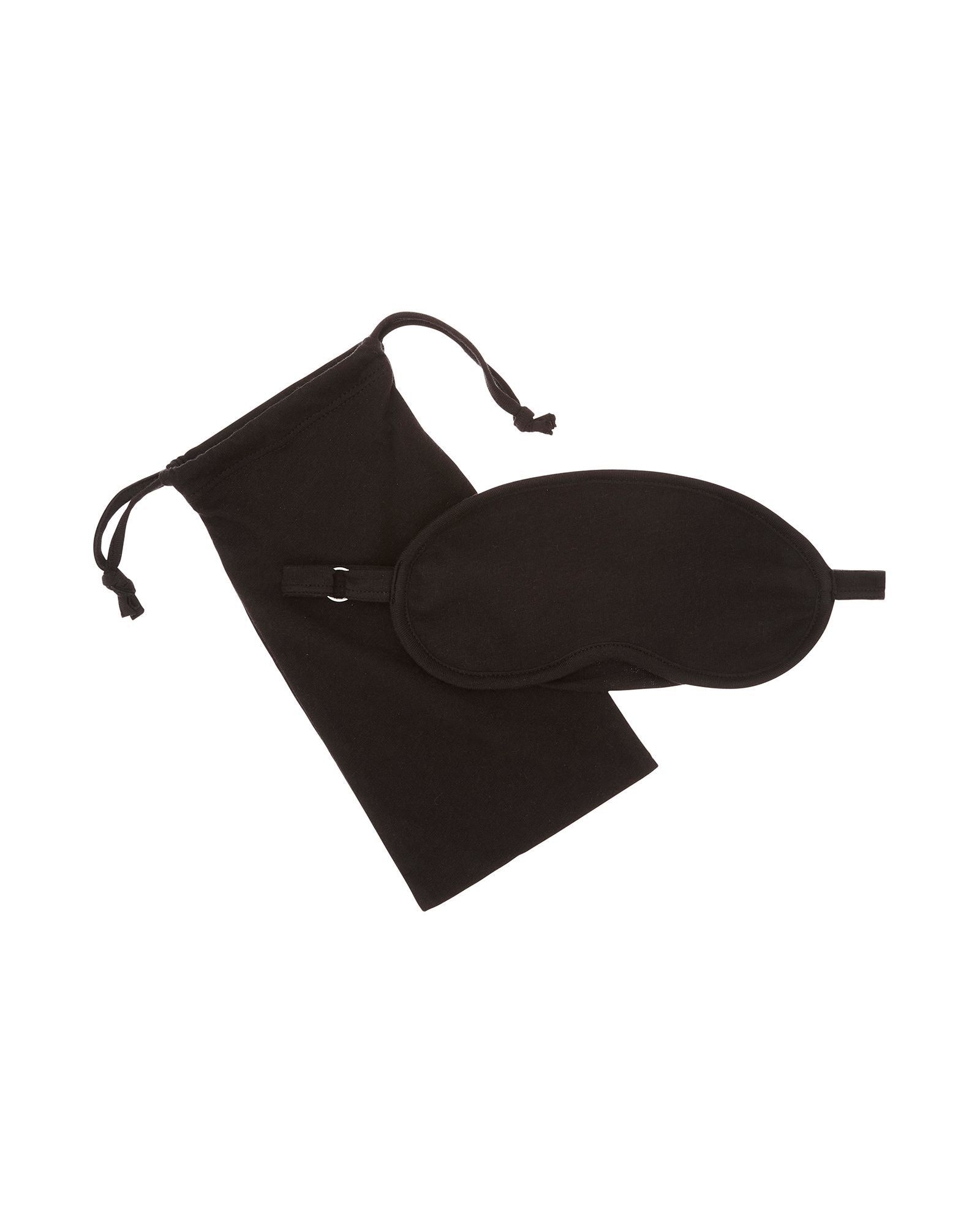Only Hearts Organic Cotton Eyemask in black