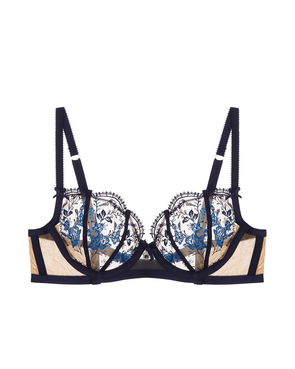 Dita Von Teese Femmoiselle Underwire Bra in blue