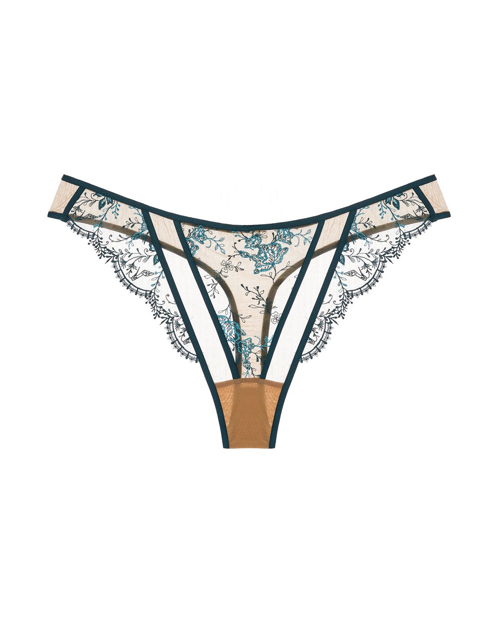 Dita Von Teese Femmoiselle G-String in green