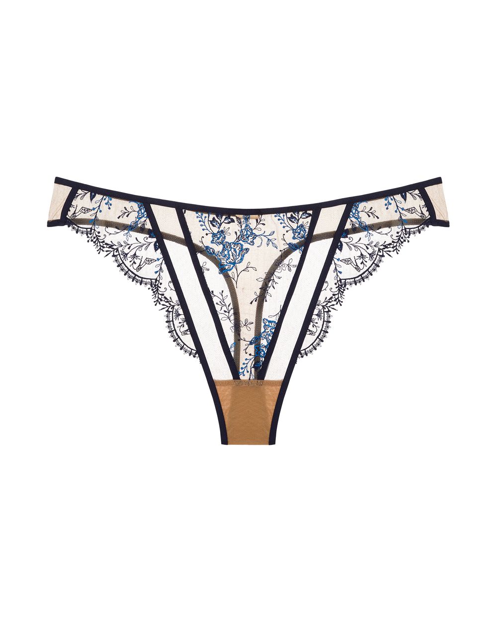 Dita Von Teese Femmoiselle G-String in blue