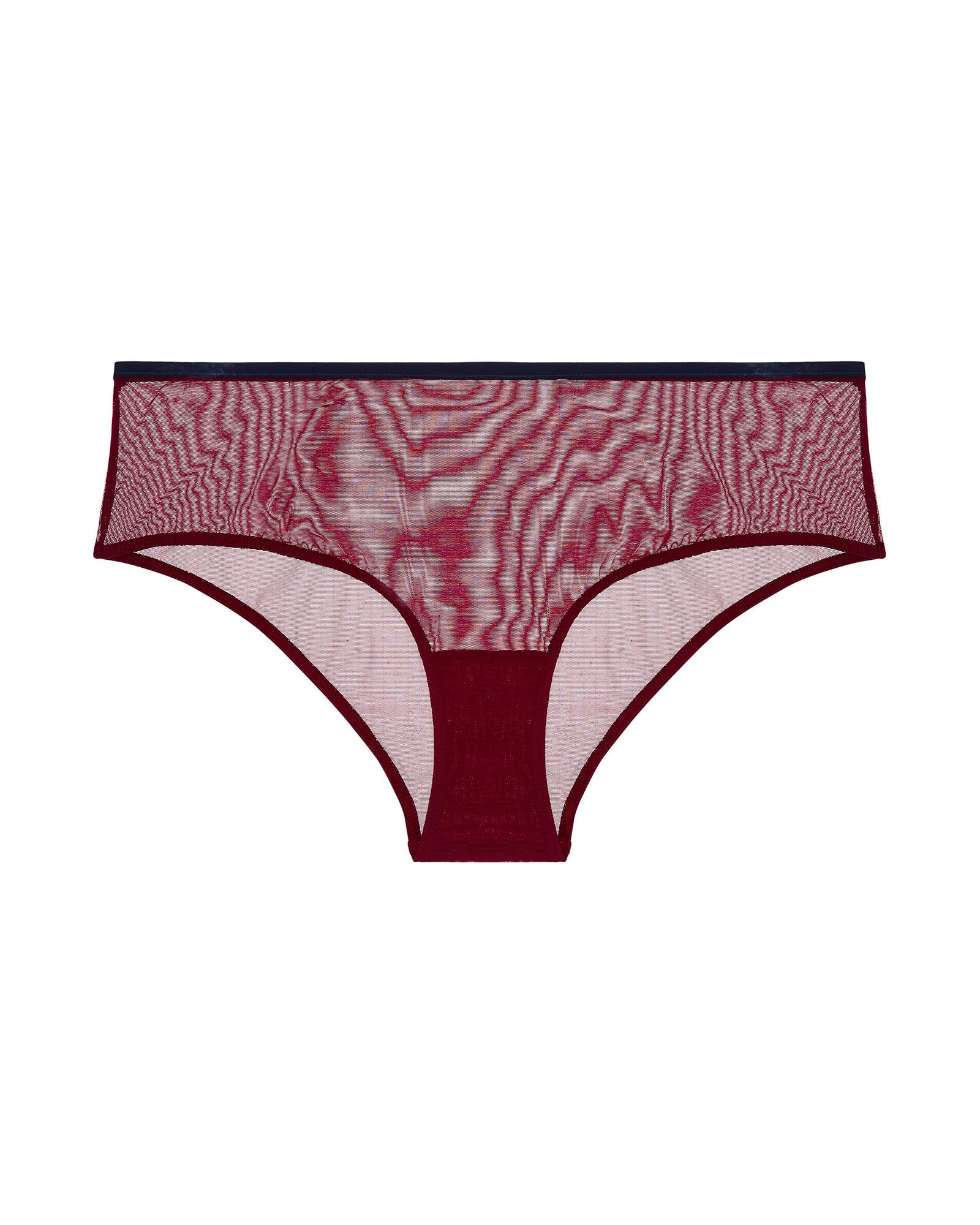 Simone Perele Rosalie Boyshort in purple