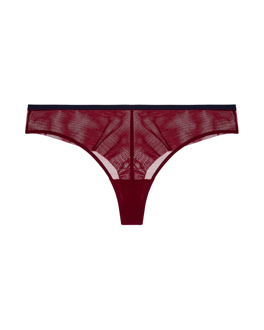 Simone Perele Rosalie Tanga in purple