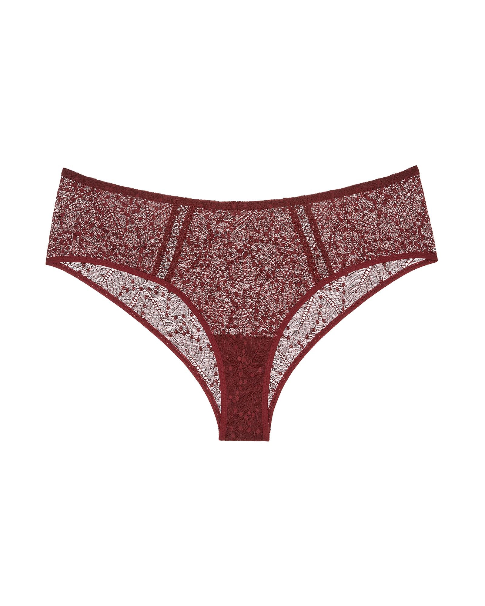 Simone Perele Comete Boyshort in red