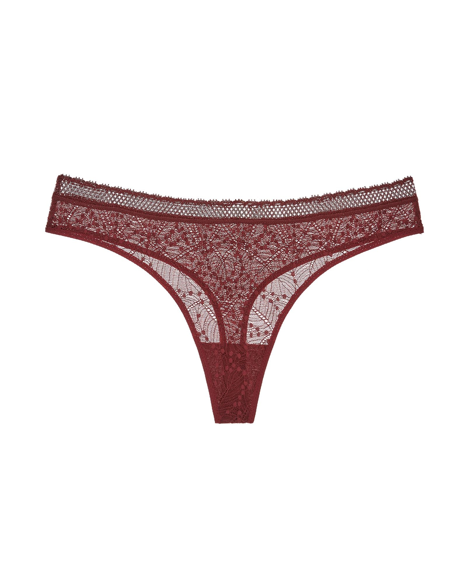 Simone Perele Comete Tanga in red