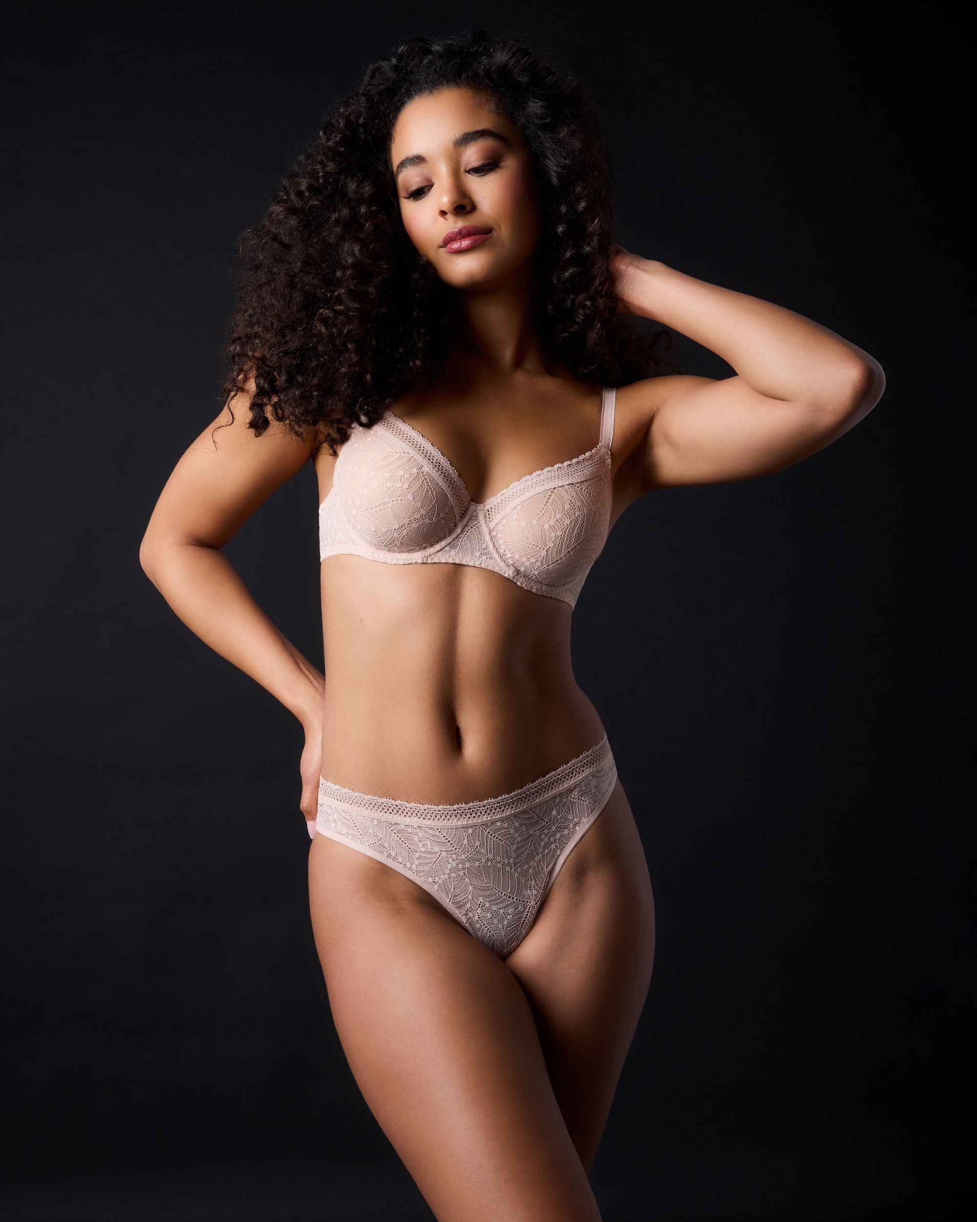 Simone Perele Comete Tanga in pink