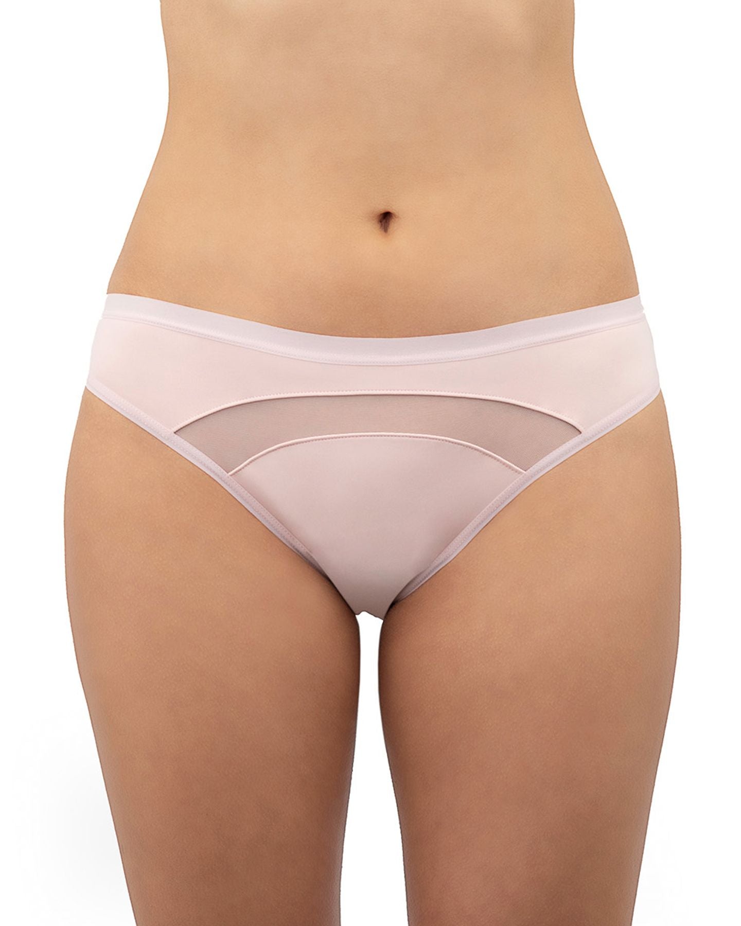 Saalt Leakproof Bikini in pink