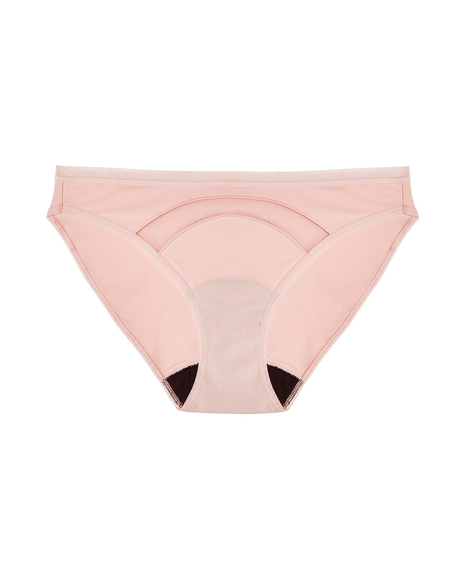 Saalt Leakproof Bikini in pink
