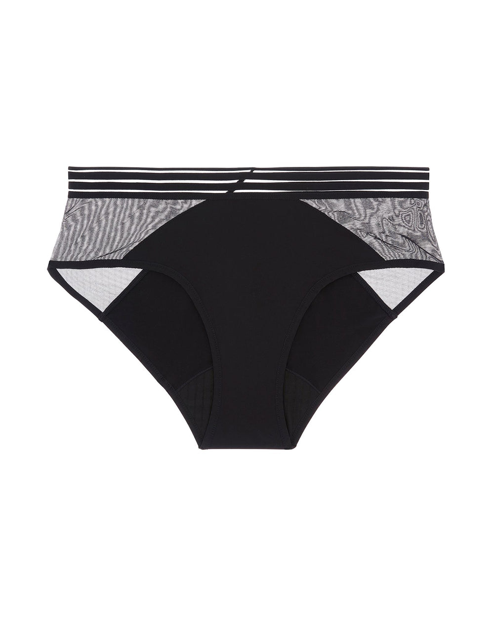 Saalt Leakproof Mesh Hipster in black