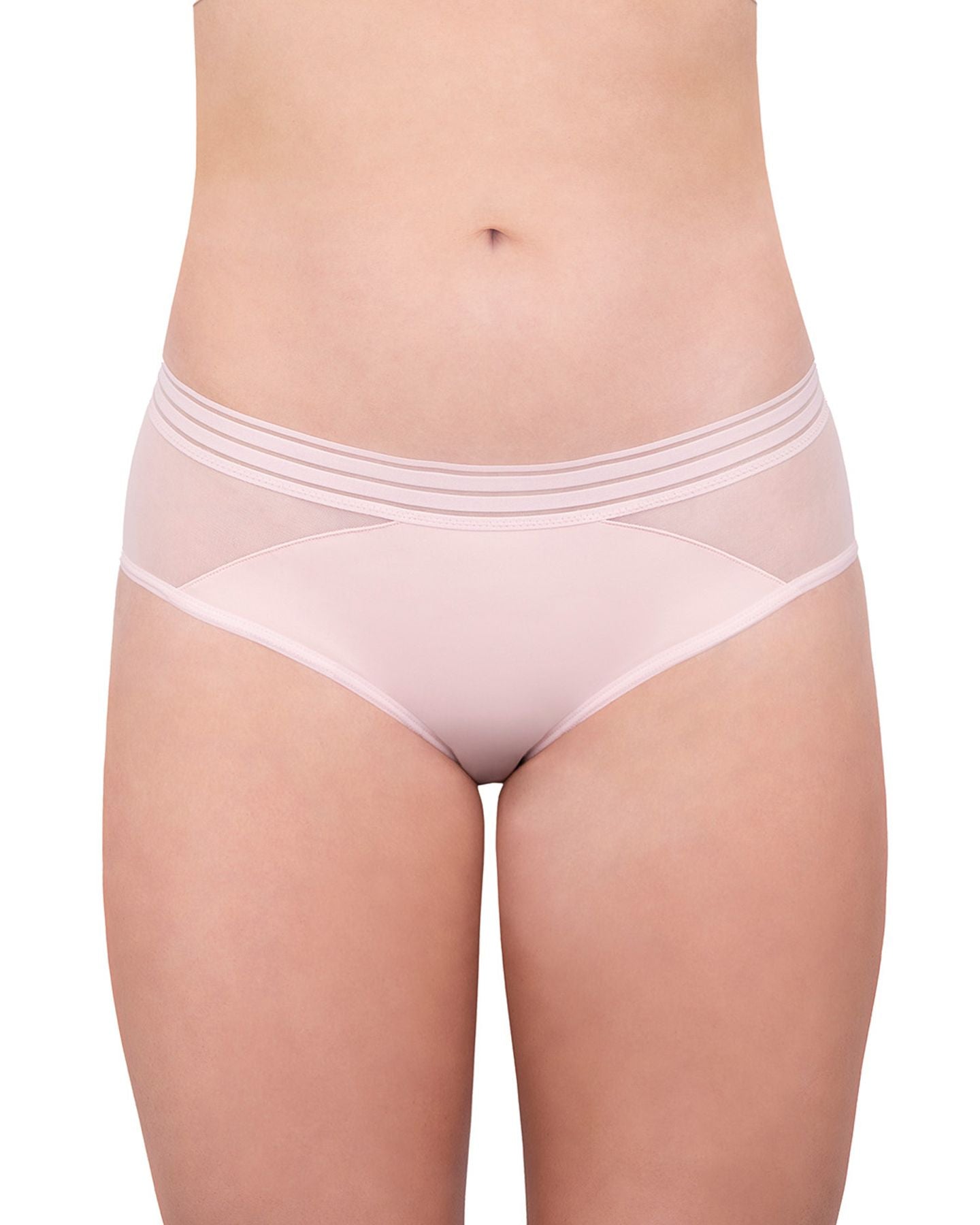 Saalt Leakproof Mesh Hipster in pink