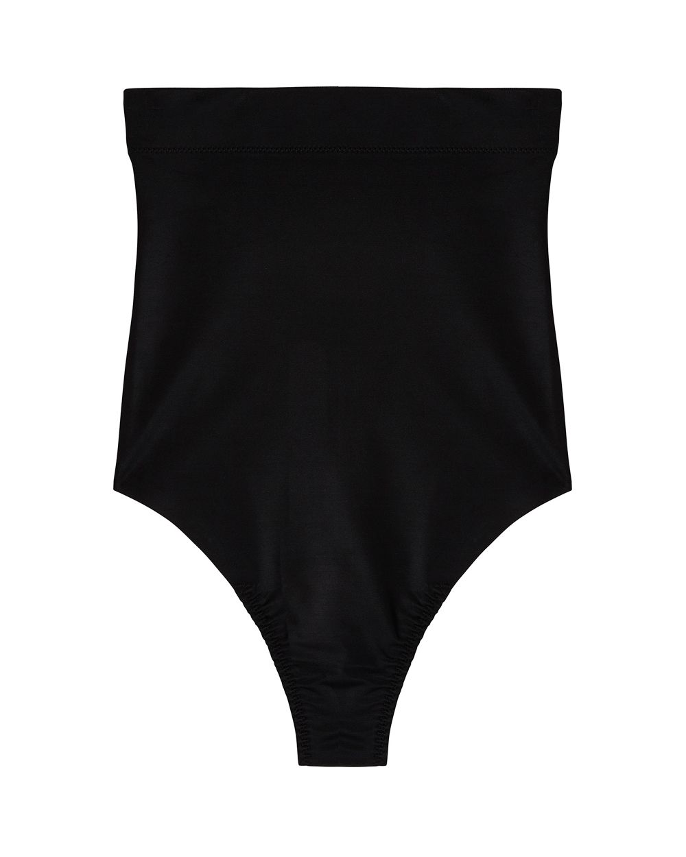 Spanx Suit Your Fancy High Waist Thong in black