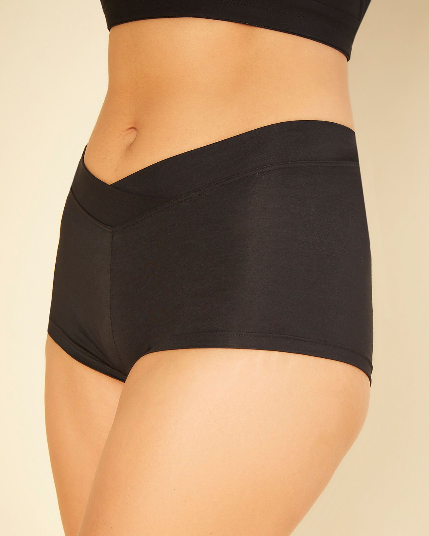 Cosabella Hallie Boyshort in black