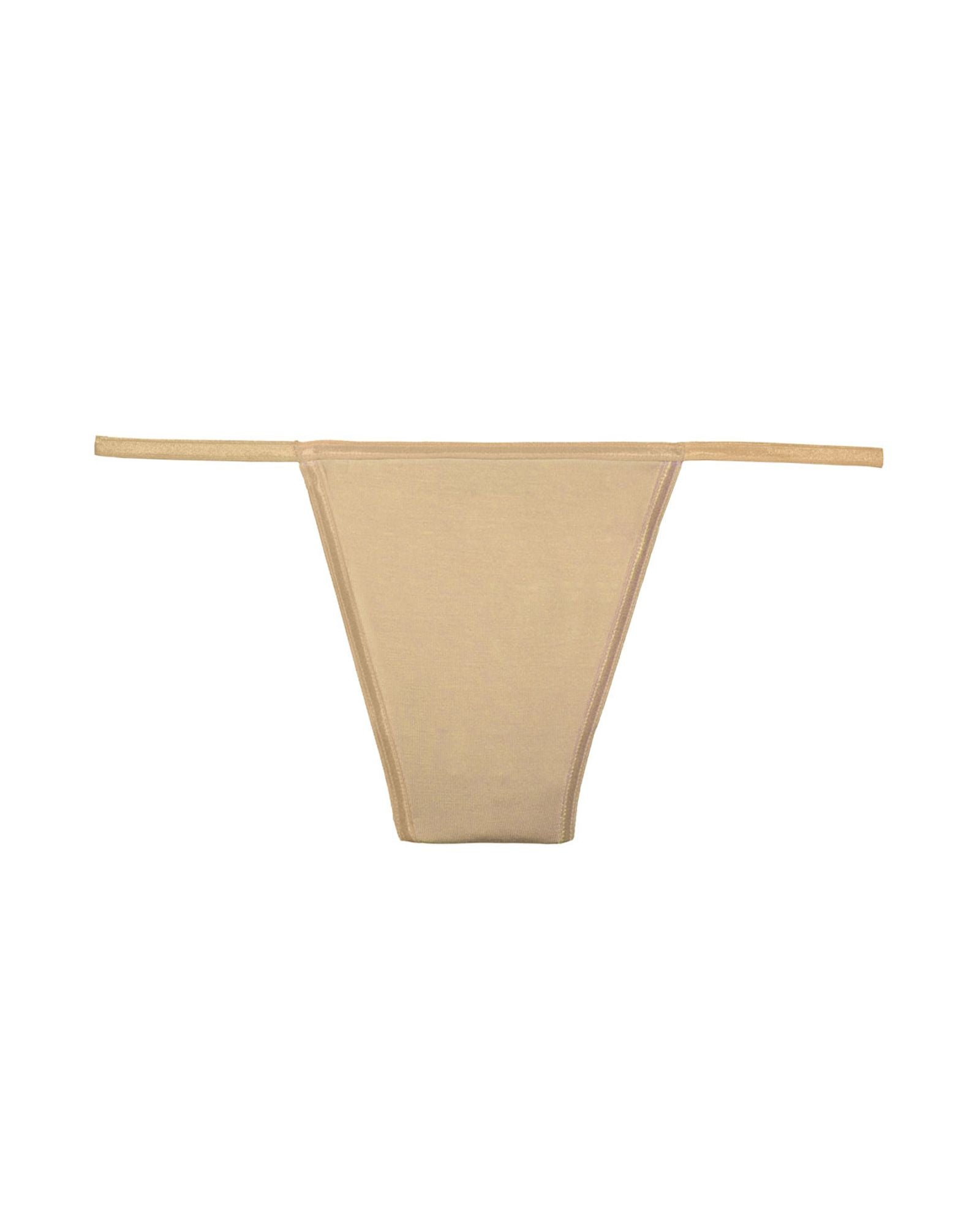 Cosabella Talco G-String in beige
