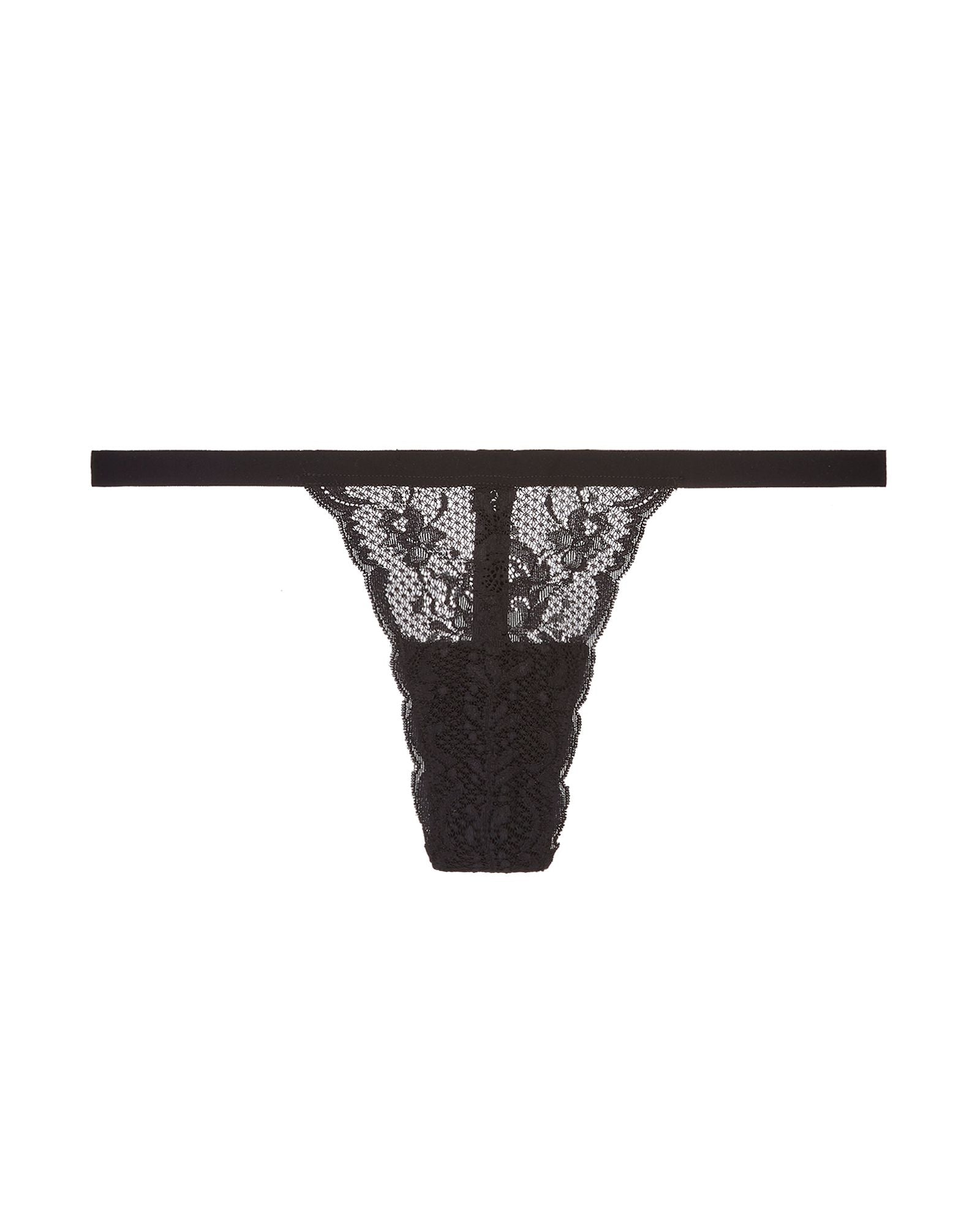 Cosabella Never Say Never Skimpie G-String in black