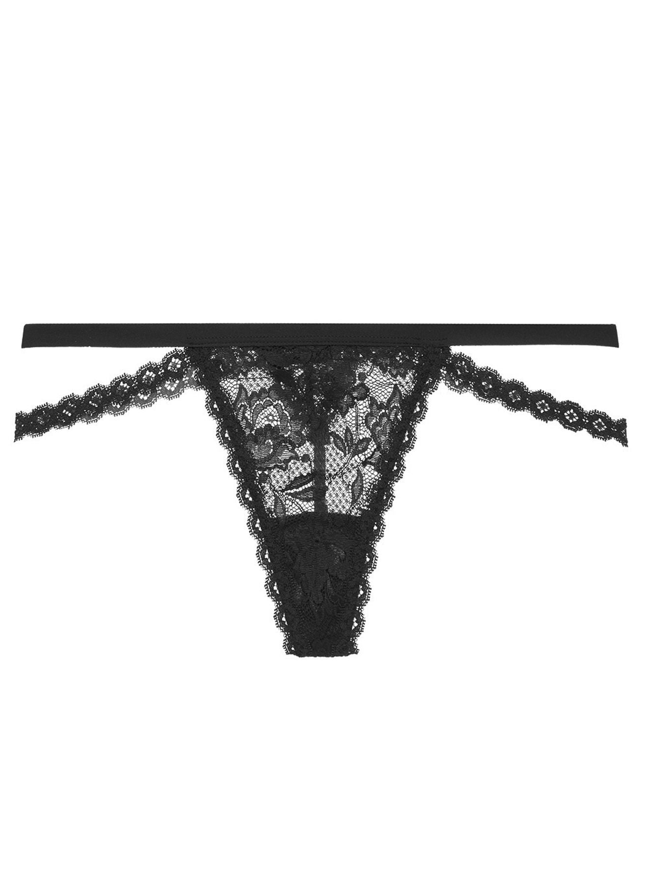 Cosabella Never Say Never Strappie G-String in black
