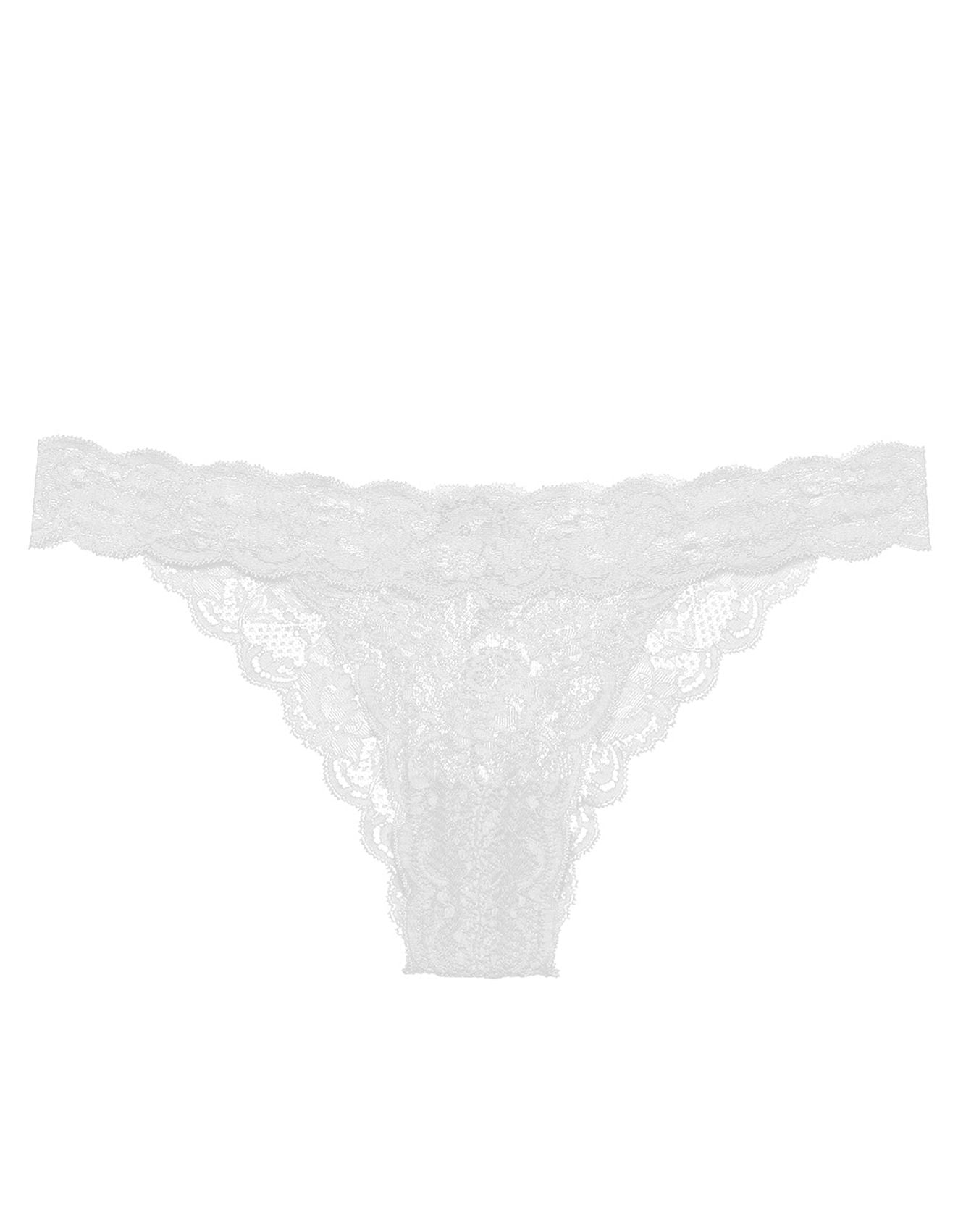 Cosabella Never Say Never Brazilian Minikini in white