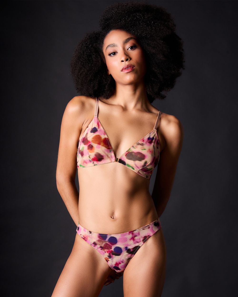 Underprotection Rania Bra in pink