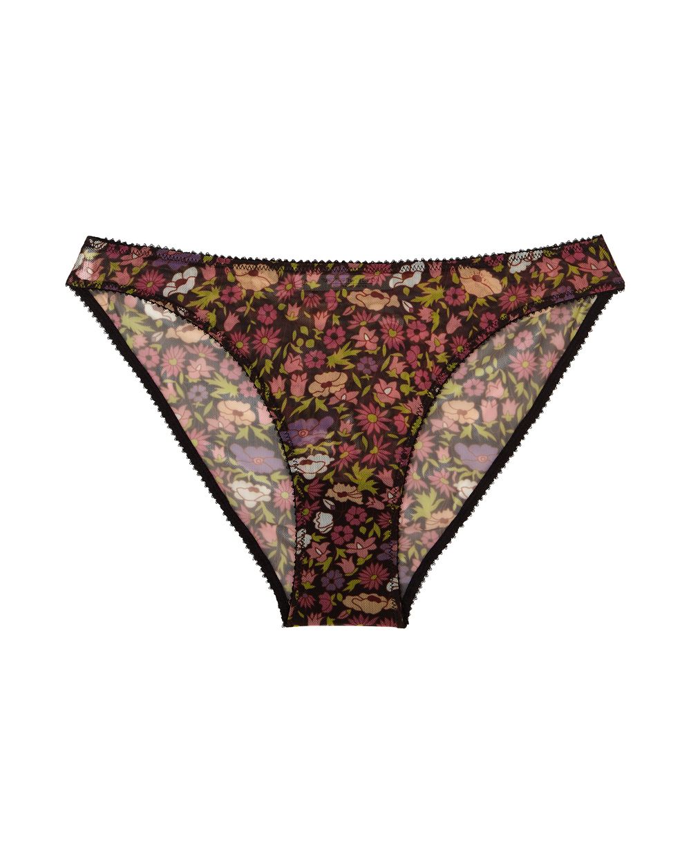 Underprotection Rania Briefs in black