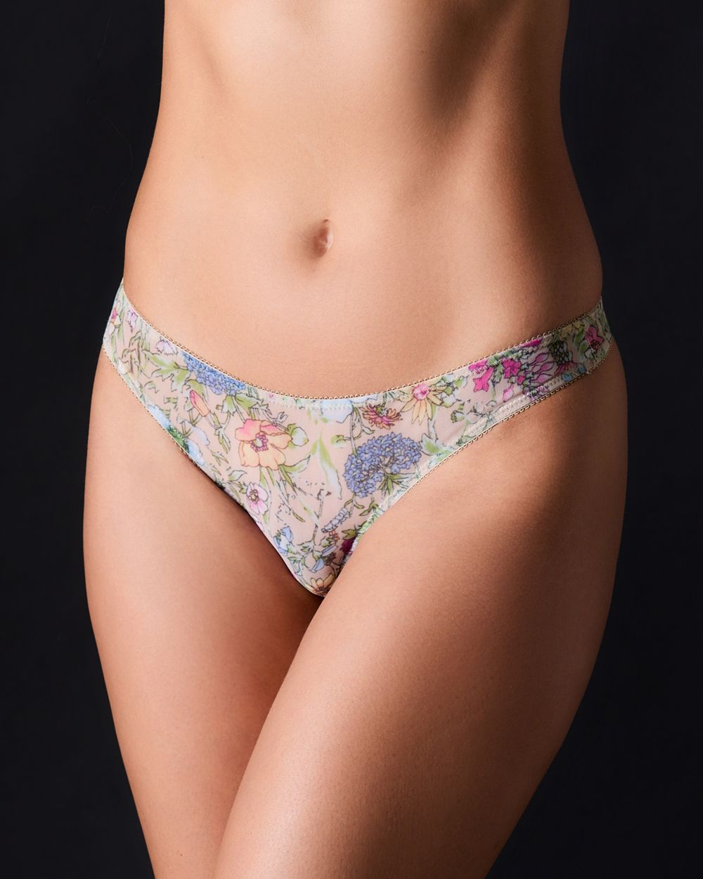 Underprotection Rania String Thong in beige