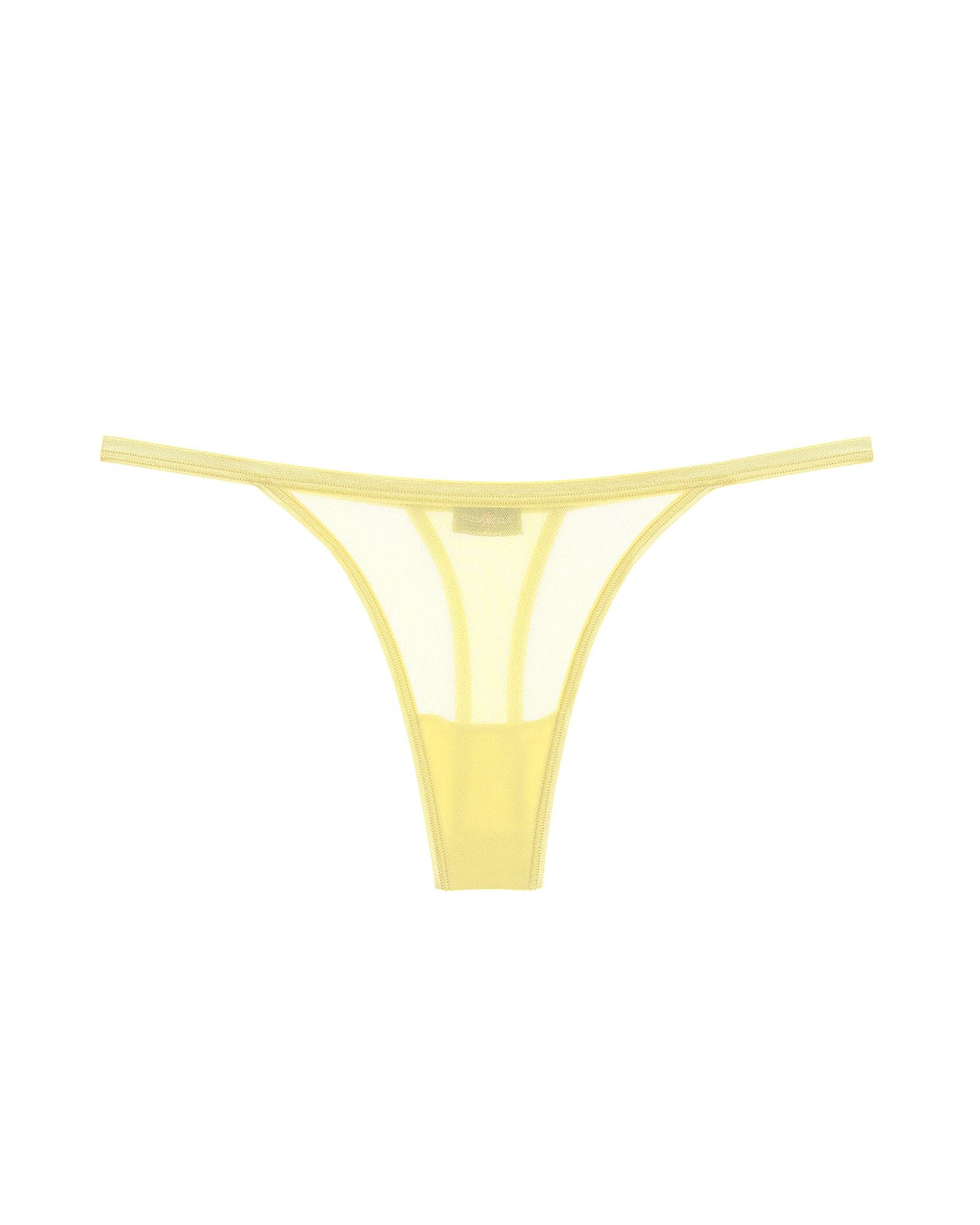 Cosabella Soire Confidence Italian Thong in orange