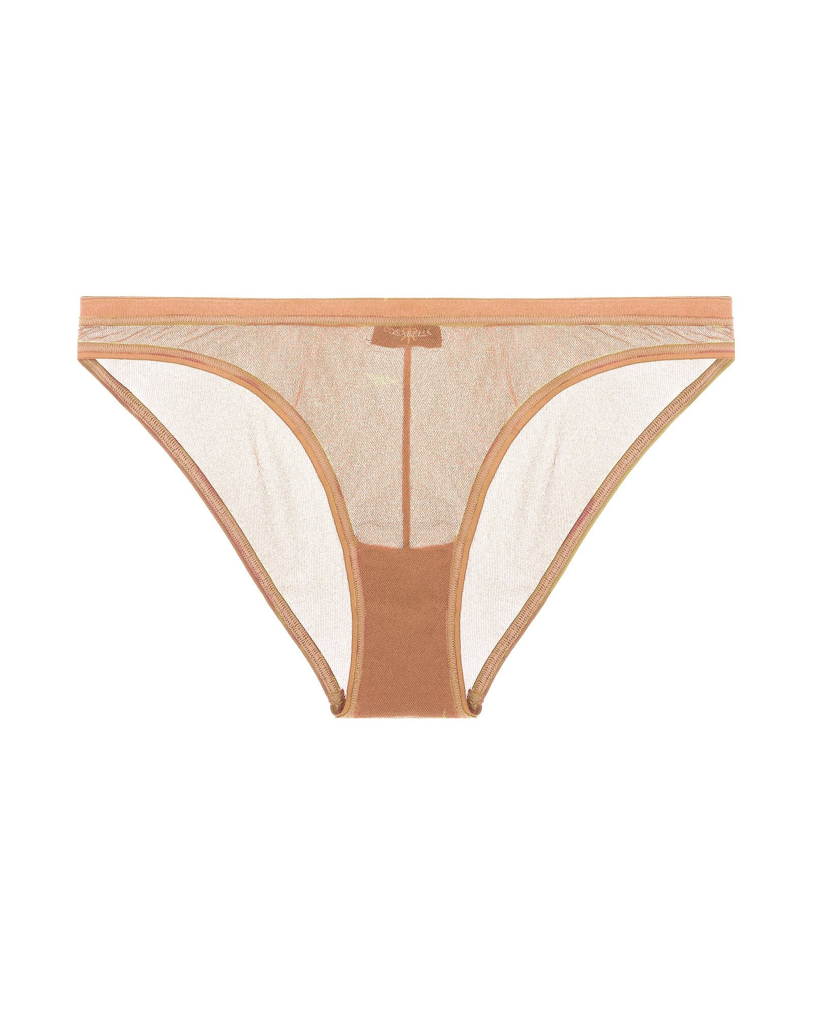 Cosabella Soire Confidence Low Rise Bikini in beige