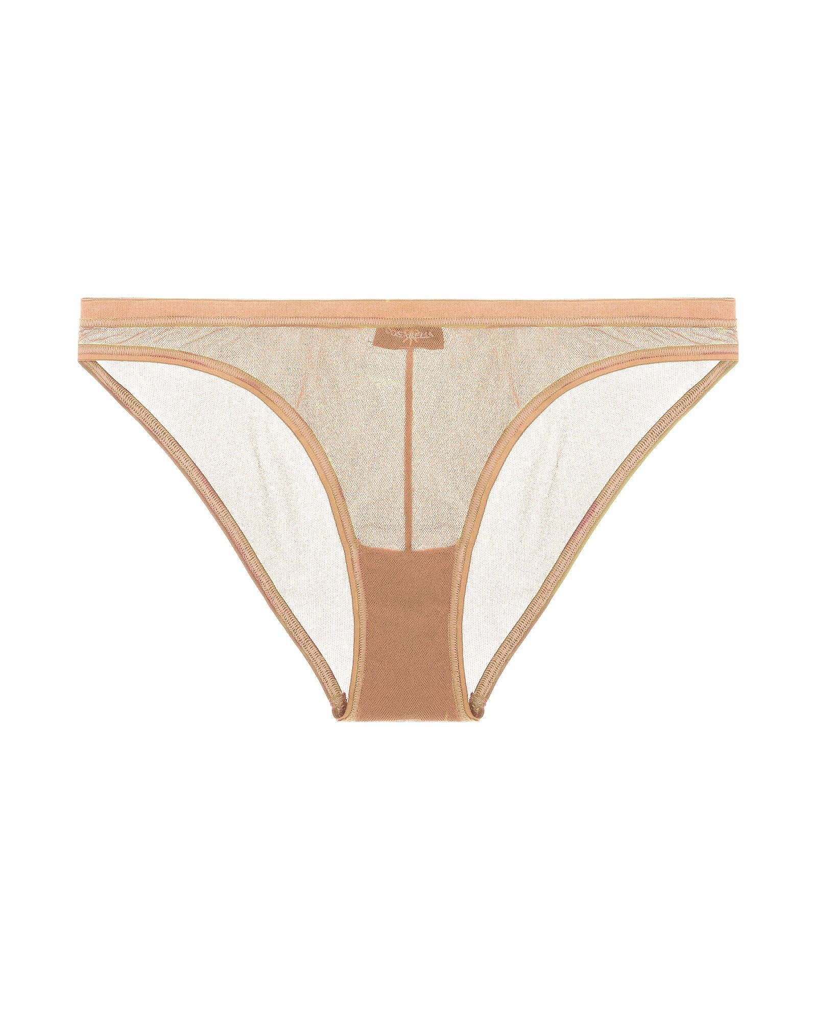 Cosabella Soire Confidence Low Rise Bikini in beige