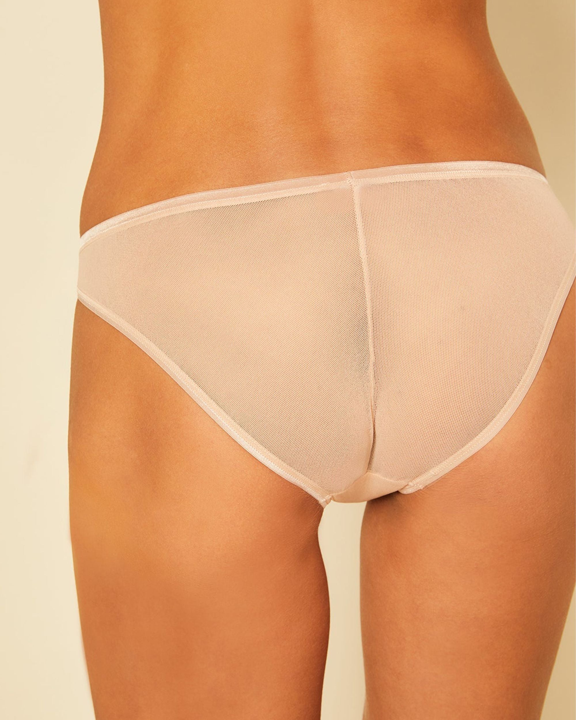 Cosabella Soire Confidence Low Rise Bikini in beige