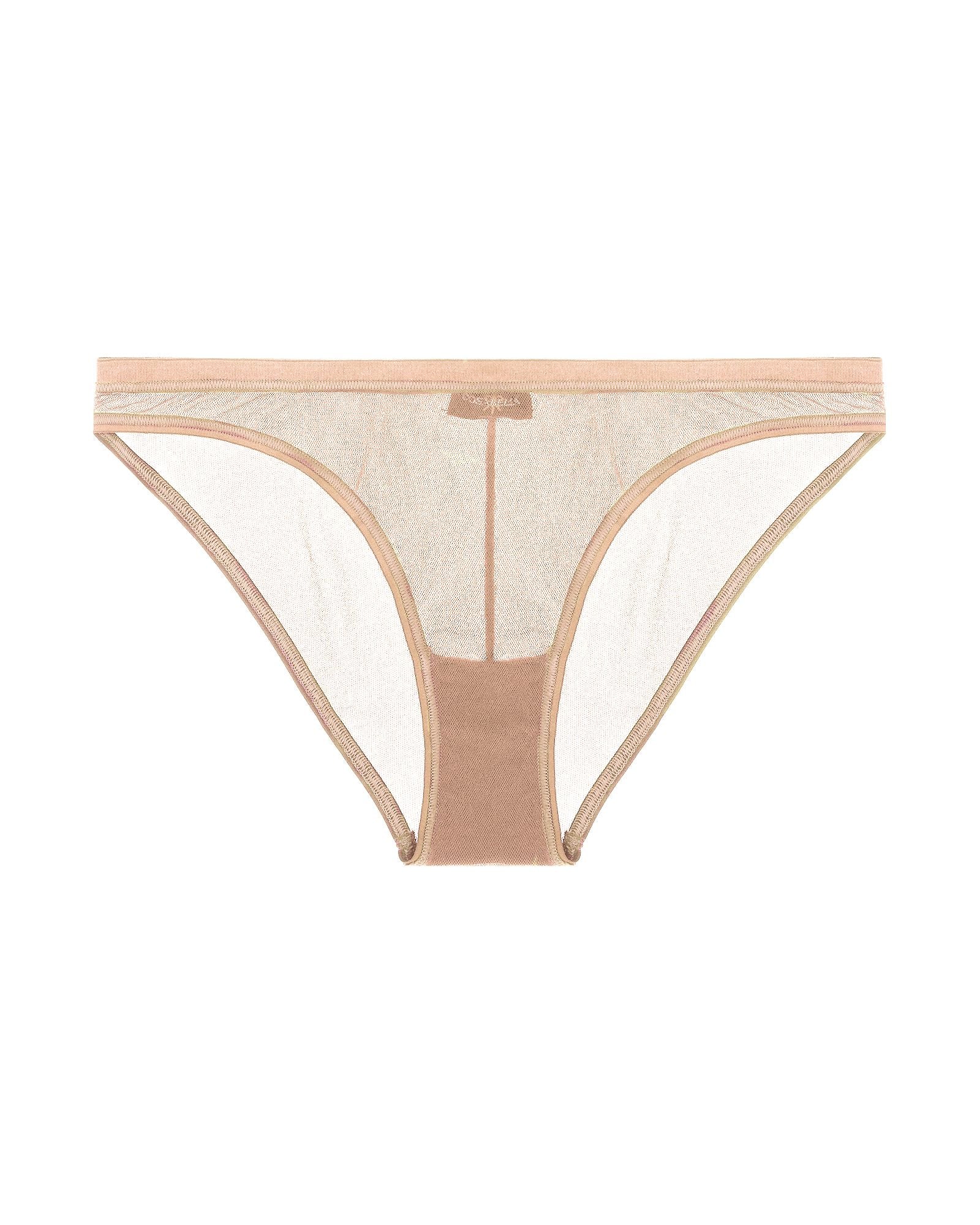 Cosabella Soire Confidence Low Rise Bikini in beige
