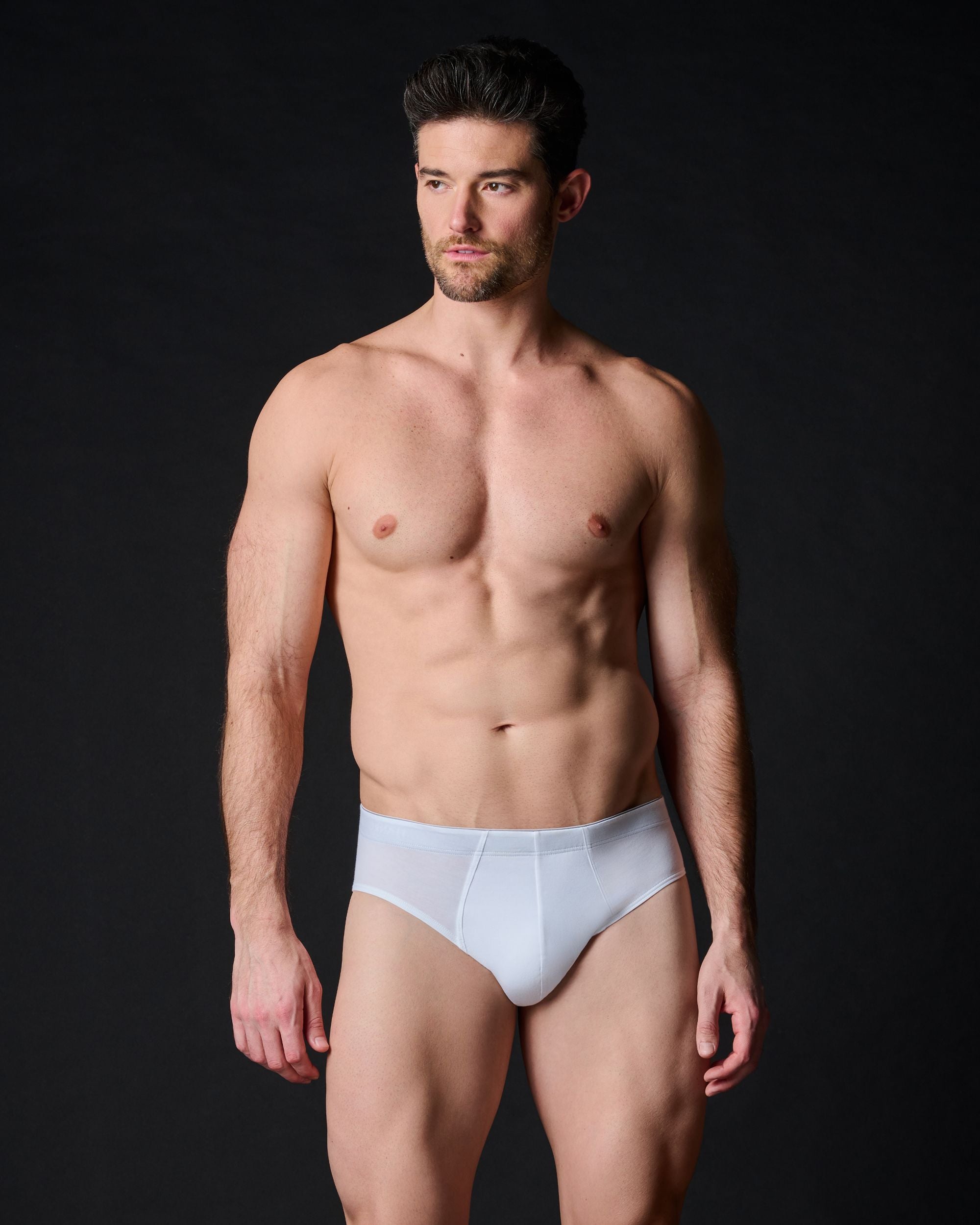 Hanro Cotton Superior Brief in white