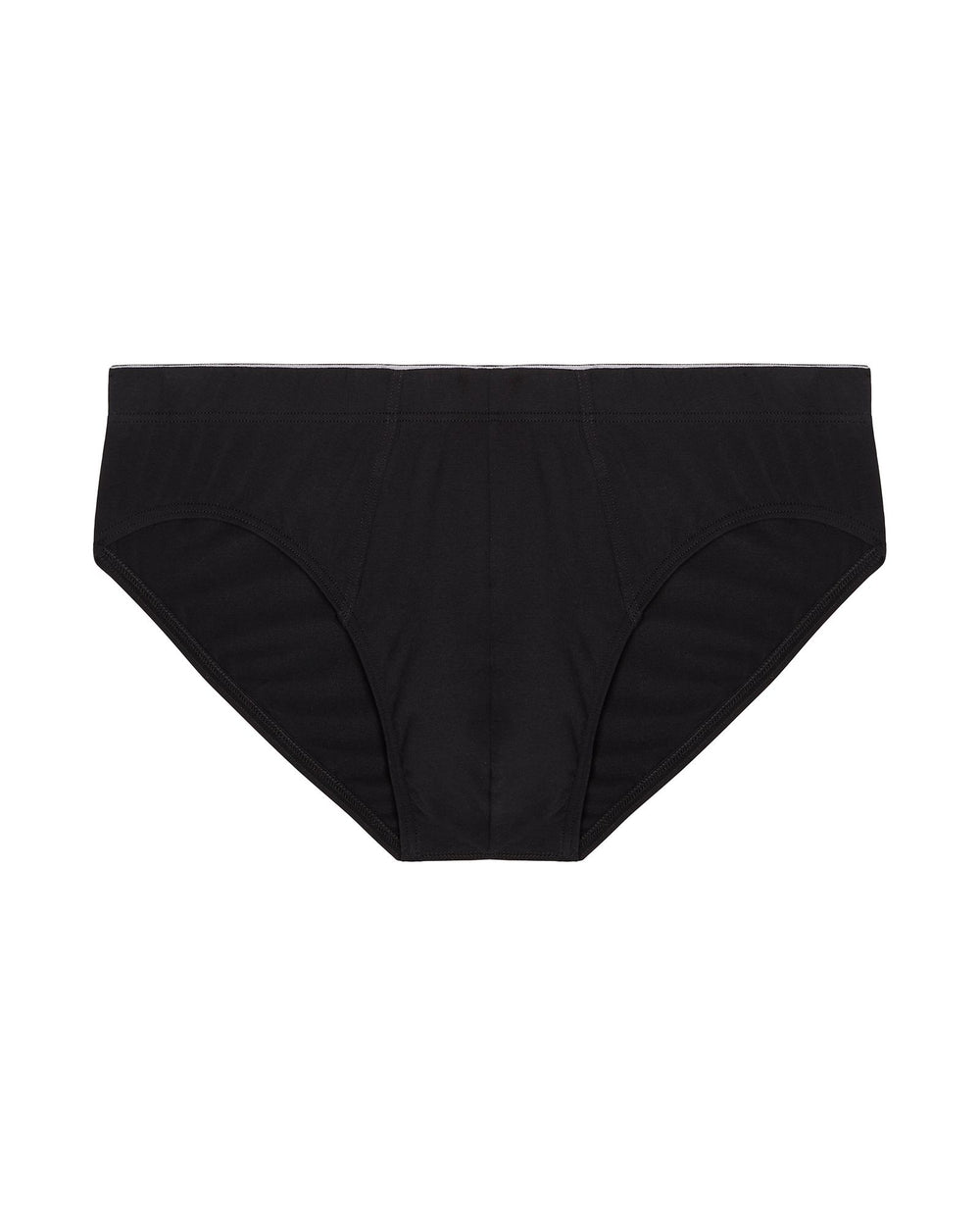 Hanro Cotton Superior Brief in black