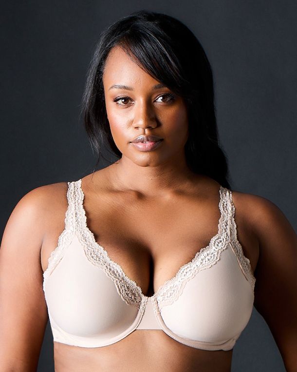 Wacoal Softly Styled Underwire Bra in beige