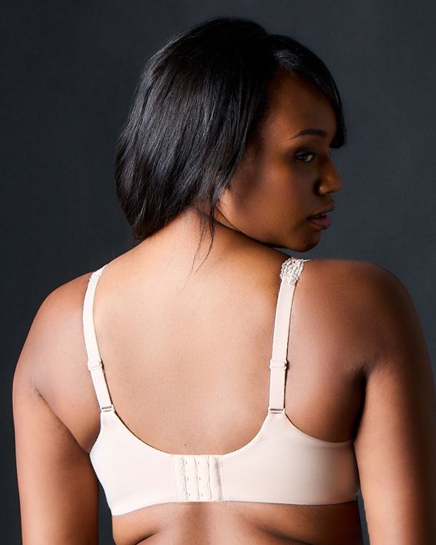 Wacoal Softly Styled Underwire Bra in beige