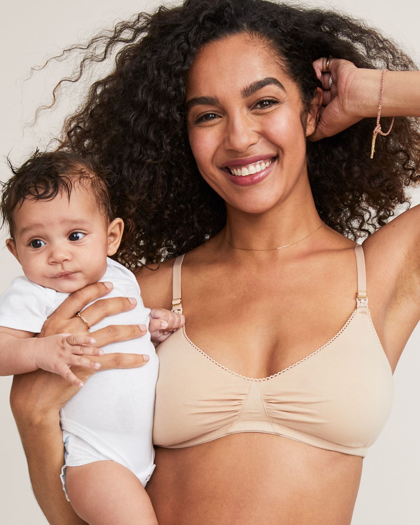 HATCH Everyday Nursing Bra in beige