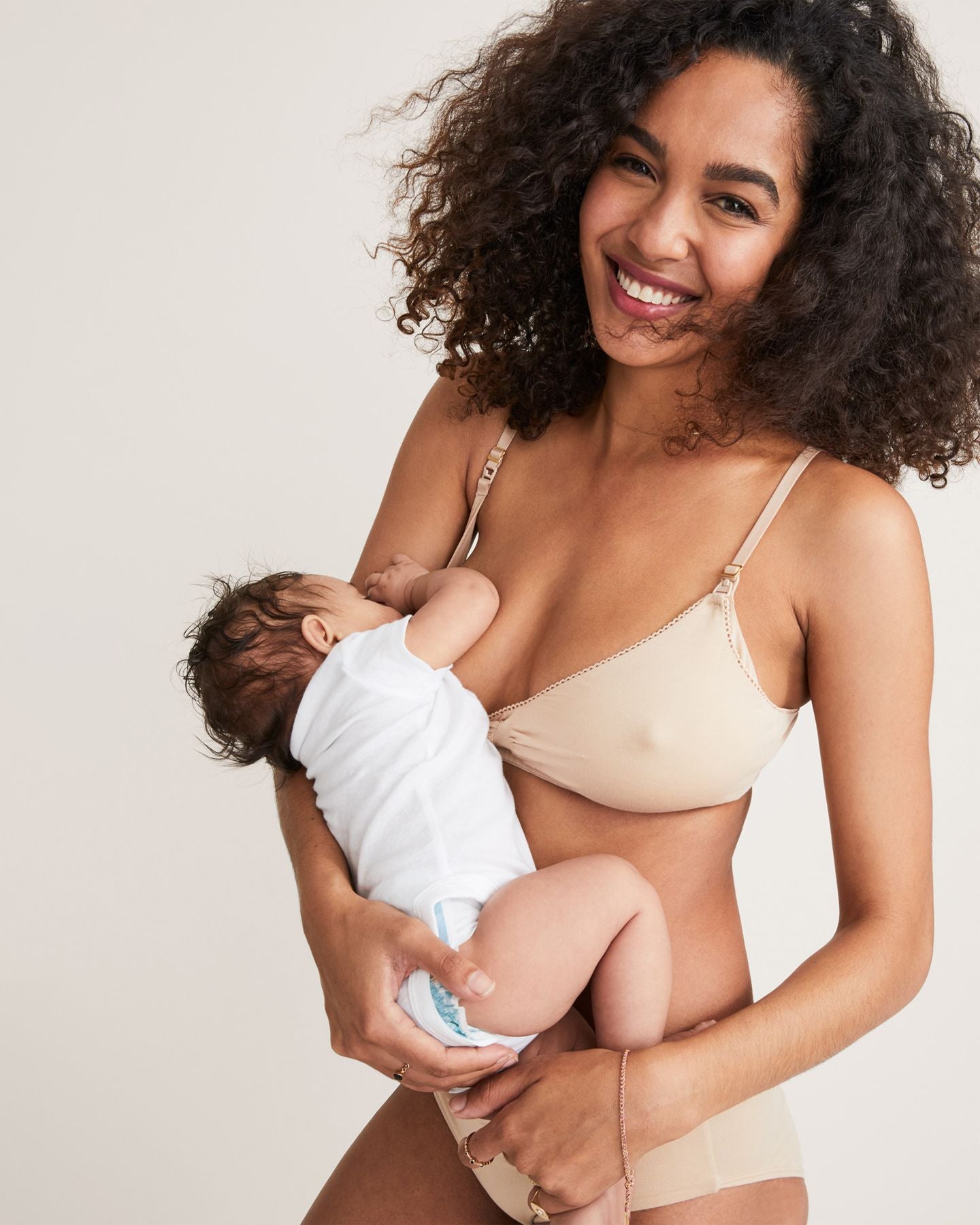 HATCH Everyday Nursing Bra in beige