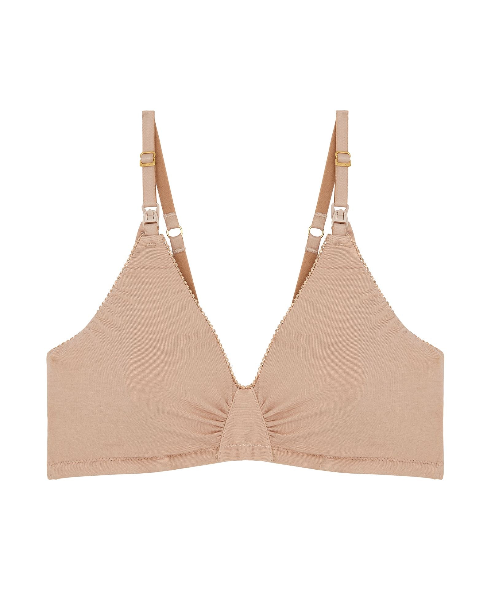 HATCH Everyday Nursing Bra in beige
