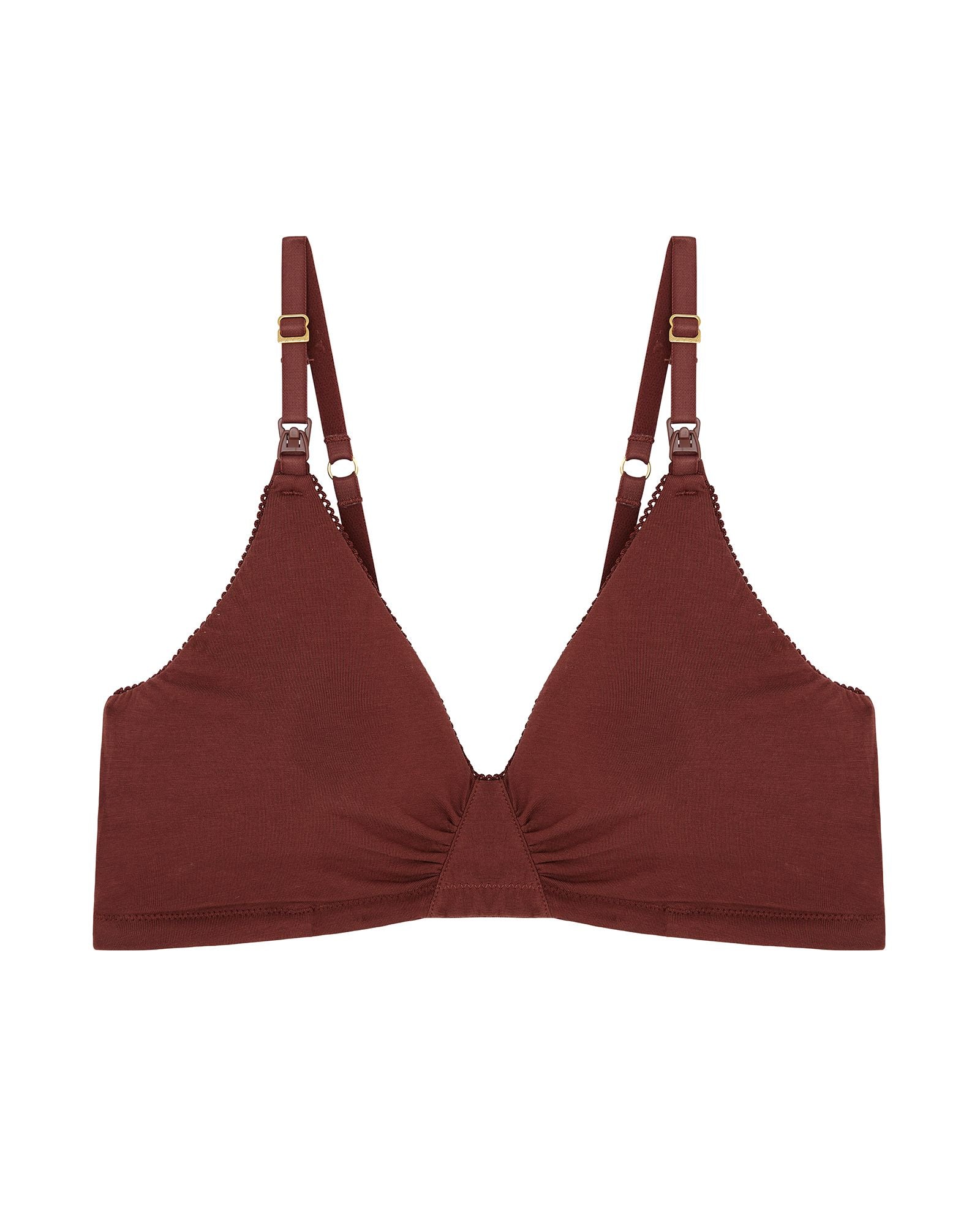 HATCH Everyday Nursing Bra in brown