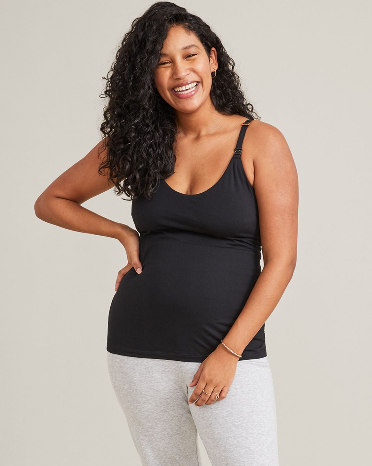 HATCH 24/7 Nursing Tank in black
