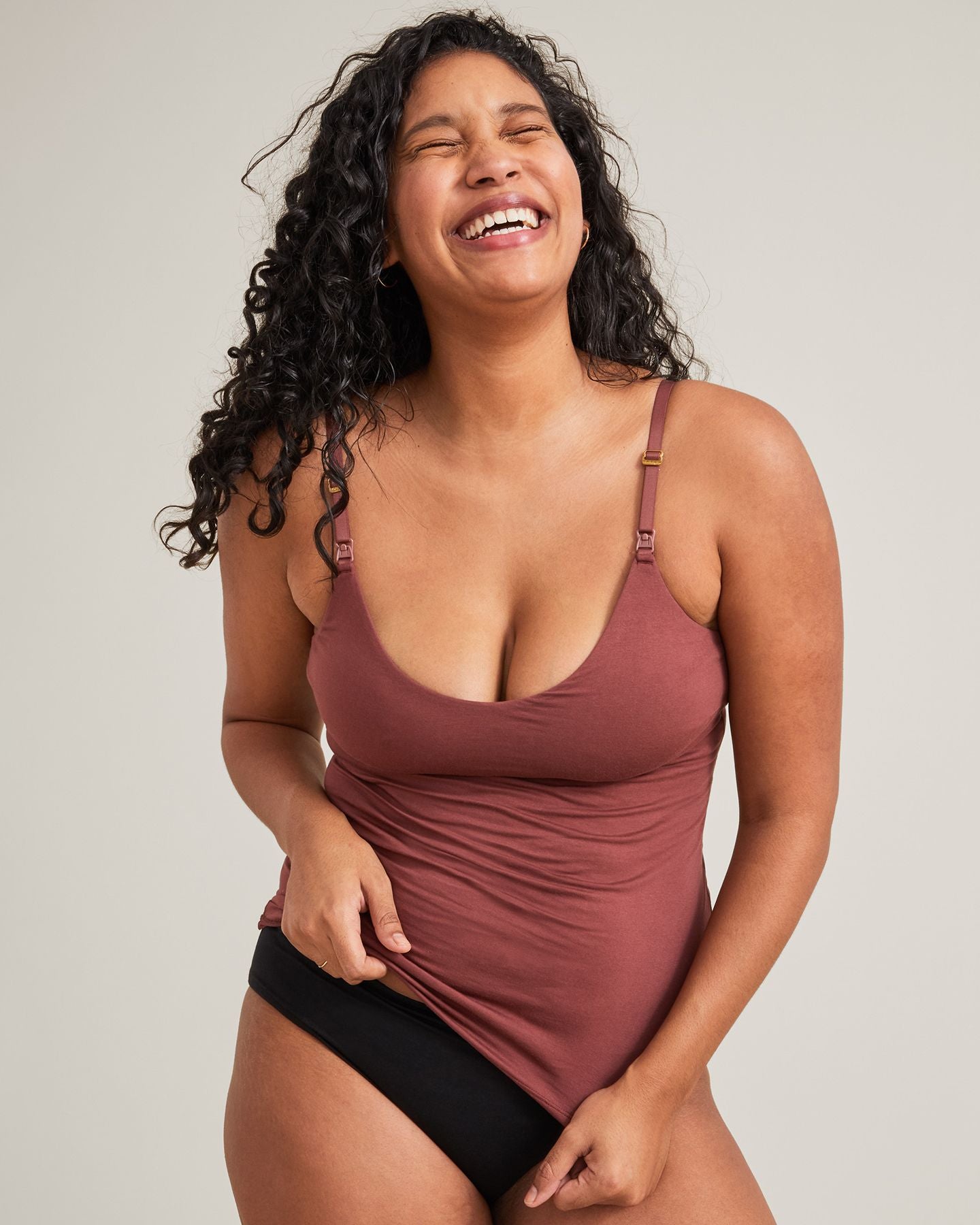 HATCH 24/7 Nursing Tank in brown