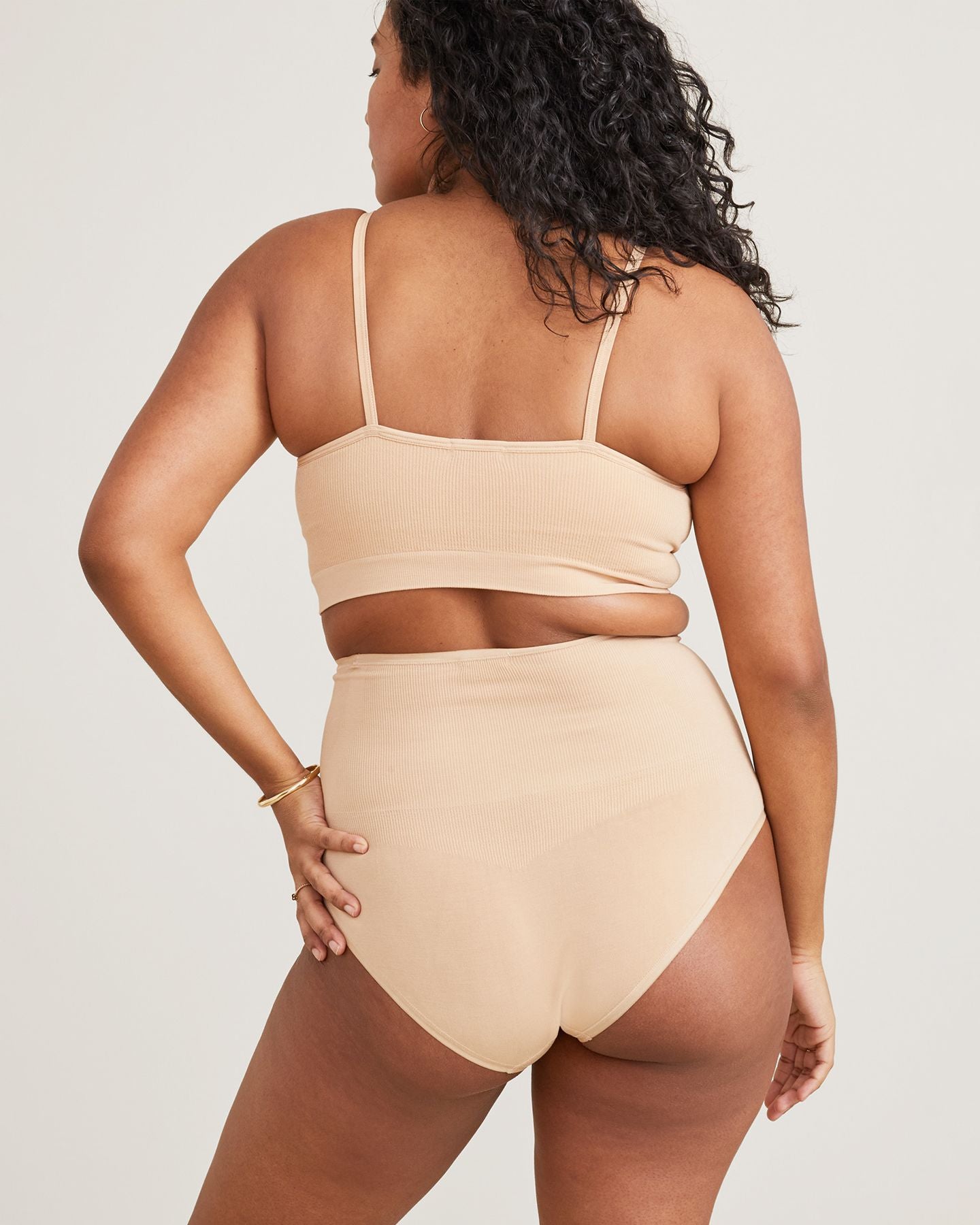 HATCH Essential Pumping Bra in beige